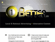 Tablet Screenshot of 1better.net